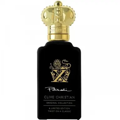 X Patchouli by Clive Christian bottle