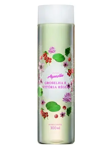 Groselha e Vitória Régia by Avon bottle