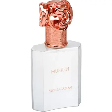Musk 01 by Swiss Arabian bottle