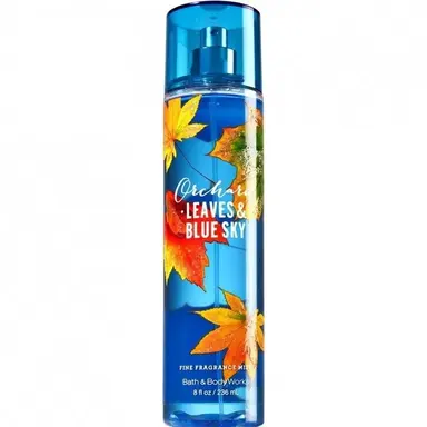 Orchard Leaves & Blue Sky by Bath & Body Works bottle