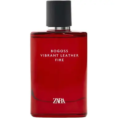 Bogoss Vibrant Leather by Zara bottle