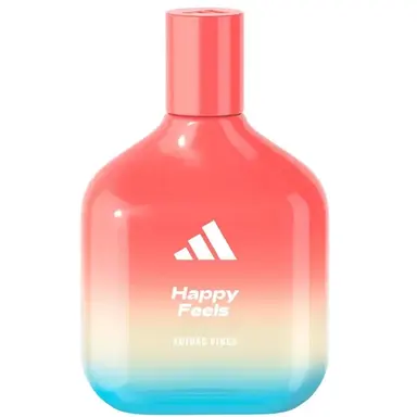 Happy Feels by Adidas bottle