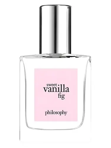 Sweet Vanilla Fig by Philosophy bottle
