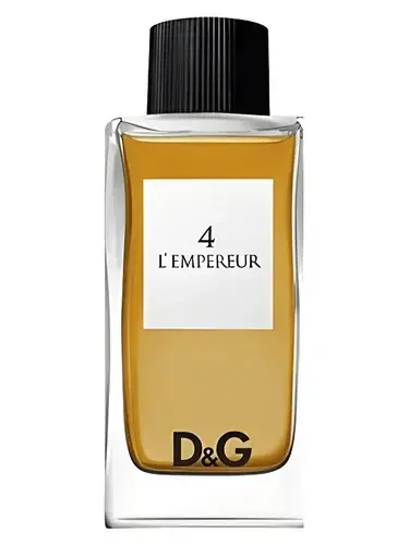 4 L'Empereur by Dolce Gabbana bottle