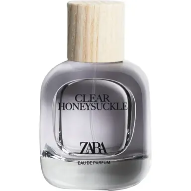 Clear Honeysuckle by Zara bottle