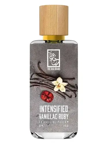 Intensified Vanillac Ruby by The Dua Brand bottle