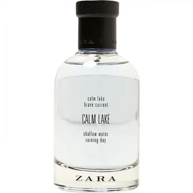 Calm Lake by Zara bottle
