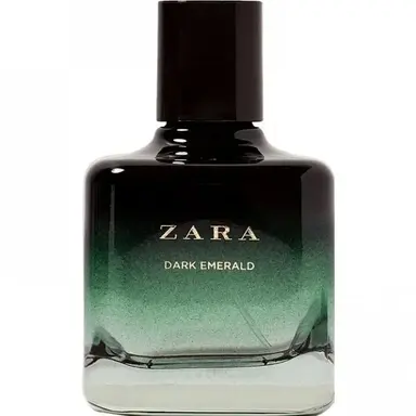 Dark Emerald by Zara bottle