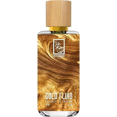 Gold Fluid by The Dua Brand bottle