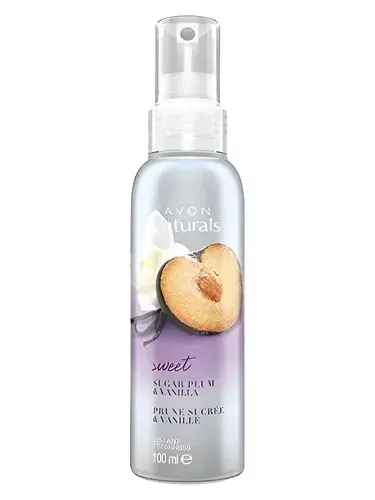 Sweet Sugar Plum & Vanille by Avon bottle
