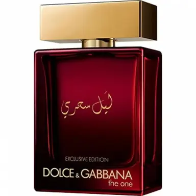The One Mysterious Night by Dolce Gabbana bottle