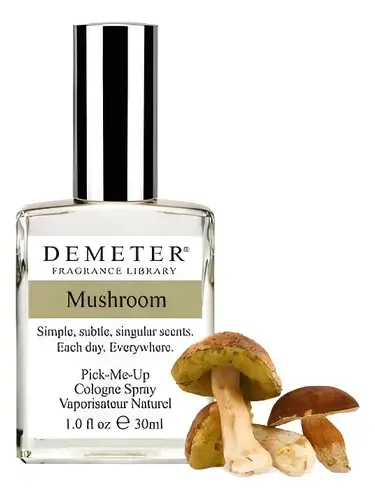 Mushroom by Demeter Fragrance bottle