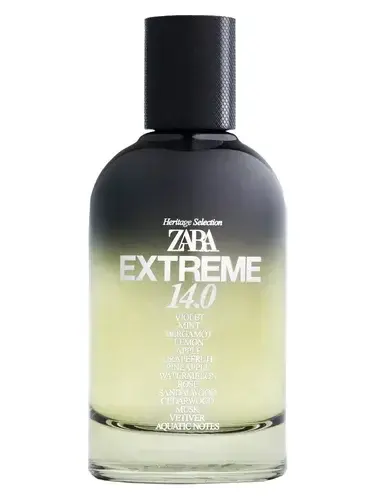 Extreme 14.0 by Zara bottle