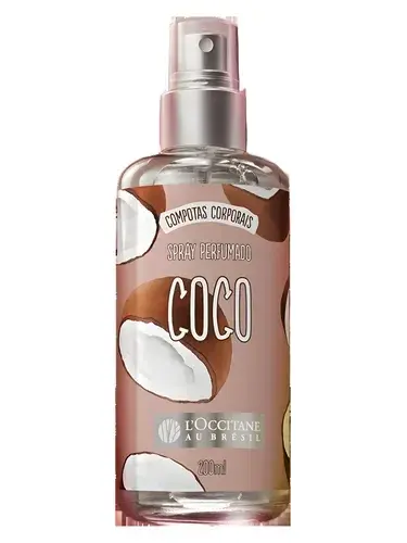 Compotas Corporais Coco by L'Occitane au Bresil bottle