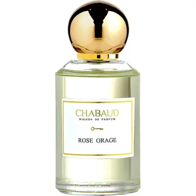 Rose Orage by Chabaud bottle
