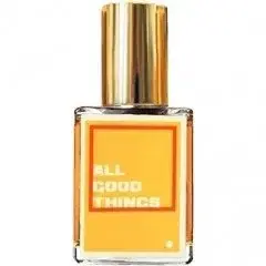 All Good Things by Lush bottle
