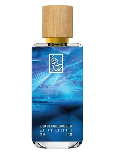 Acqua Del Mundo Cologne Attar by The Dua Brand bottle