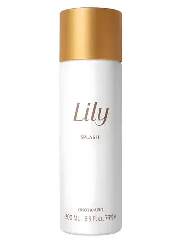Lily Splash by O Boticário bottle