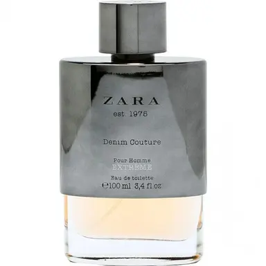 Zara EST 1975 Denim Couture by Zara bottle