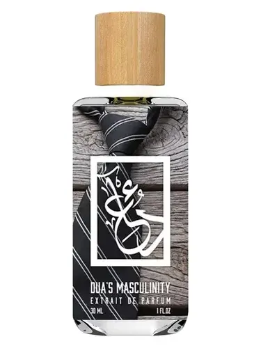 Dua’s Masculinity by The Dua Brand bottle