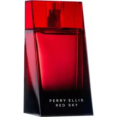 Red Sky by Perry Ellis bottle