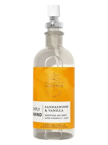 Sandalwood Vanilla by Bath & Body Works bottle