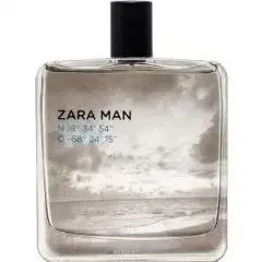 Zara Man N 18º 34' 54'' O -68º 24' 15 by Zara bottle
