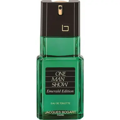 One Man Show Emerald Edition by Jacques Bogart bottle