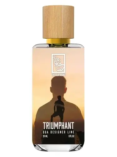 Triumphant by The Dua Brand bottle