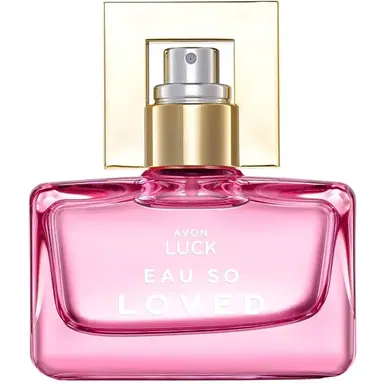 Avon Luck Eau So Loved by Avon bottle