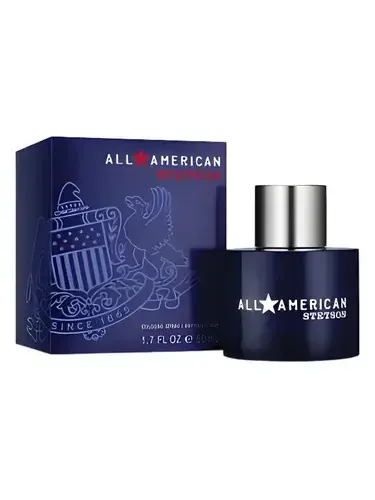 Stetson All American by Coty bottle