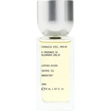 Stainless Steel by Zara bottle