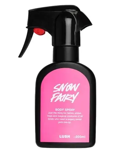 Snow Fairy by Lush bottle