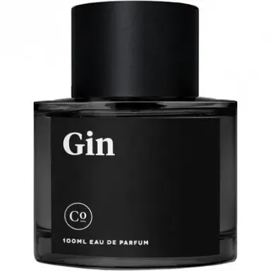 Gin by Commodity bottle