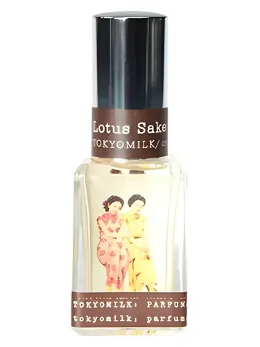 Lotus Sake by Tokyomilk bottle