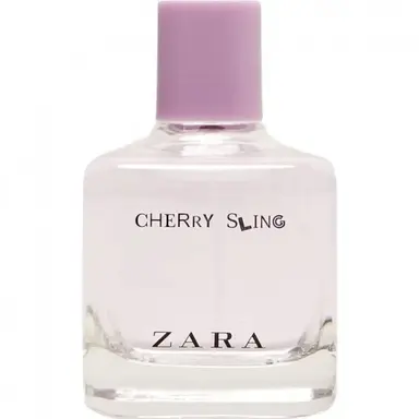 Cherry Sling by Zara bottle