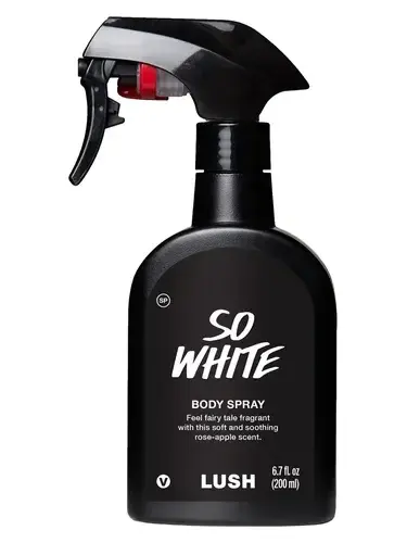 So White by Lush bottle