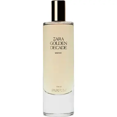 Golden Decade Winter by Zara bottle