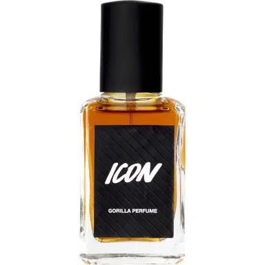 Icon by Lush bottle