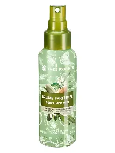 Amande & Fleur d'Oranger by Yves Rocher bottle