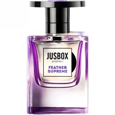 Feather Supreme by Jusbox bottle