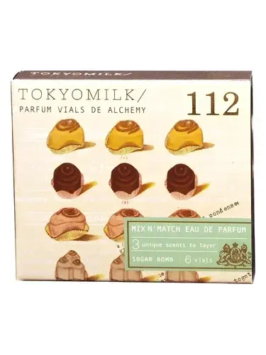 Sugar Bomb 112 by Tokyomilk bottle