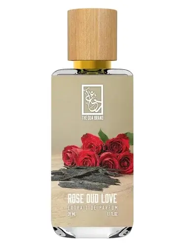 Rose Oud Love by The Dua Brand bottle
