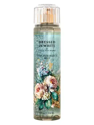 Dressed in White by Bath & Body Works bottle