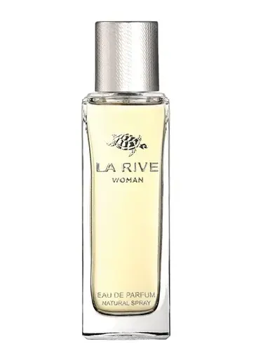 Woman by La Rive bottle