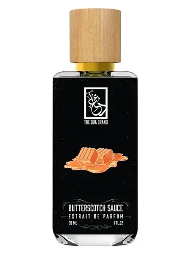 Butterscotch Sauce by The Dua Brand bottle