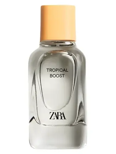 Tropical Boost by Zara bottle