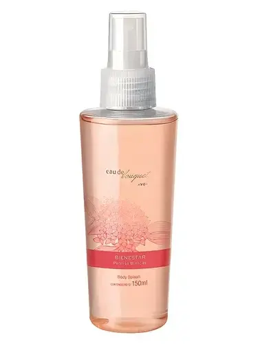 Eau de Bouquet Bienestar Peonías Blancas by Avon bottle