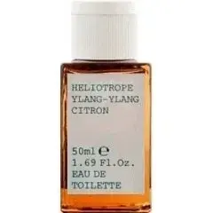 Heliotrope Ylang Ylang Citron by Korres bottle