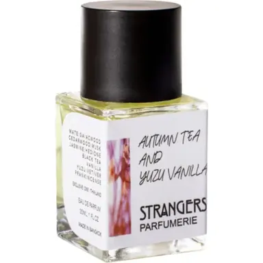 Autumn Tea And Yuzu Vanilla by Strangers Parfumerie bottle